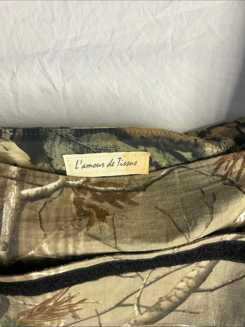 Camouflage Crossbody Shoulder Bag - Mossy Oak Style